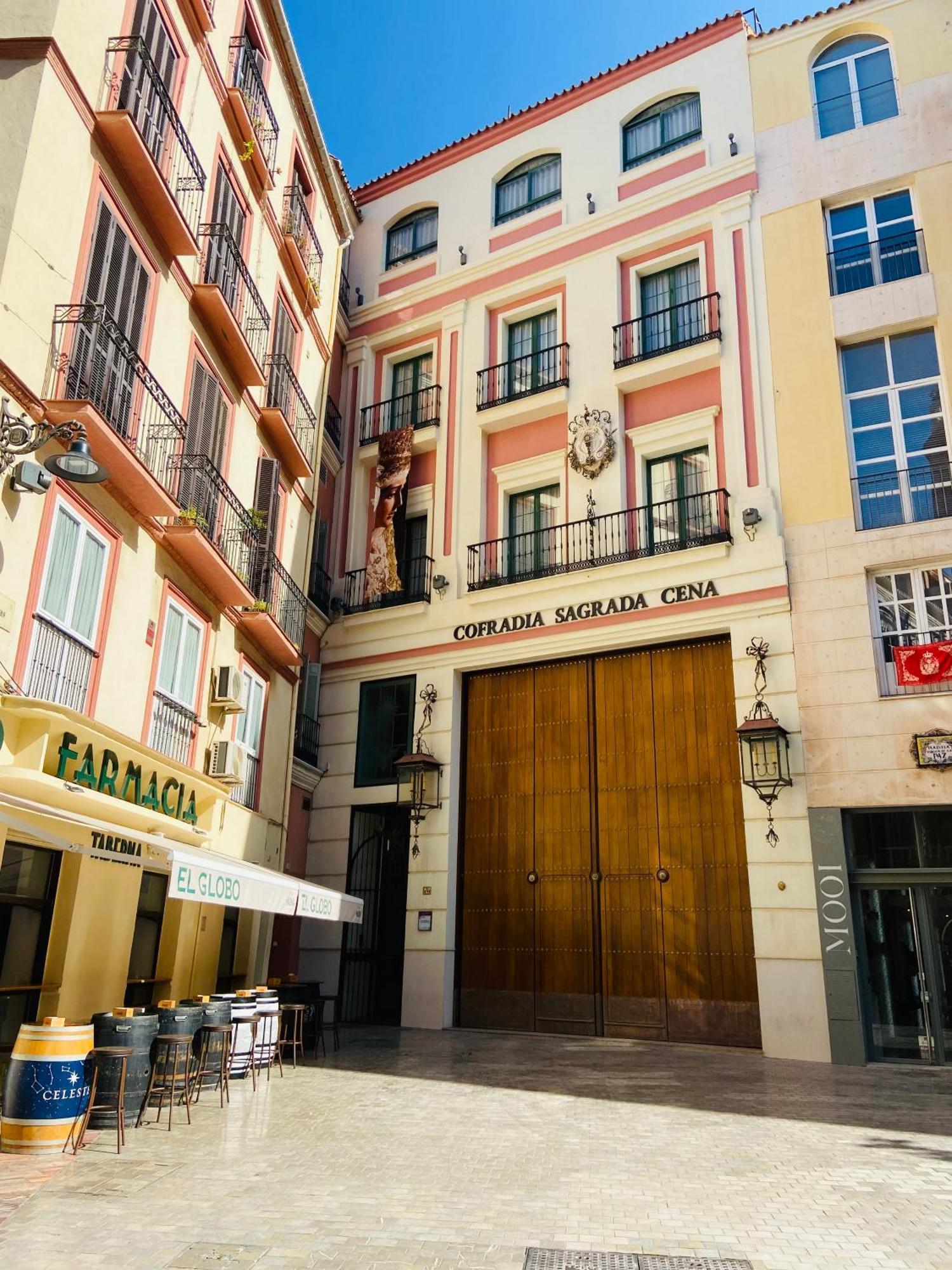 Apartamento En El Centro De Málaga Buitenkant foto