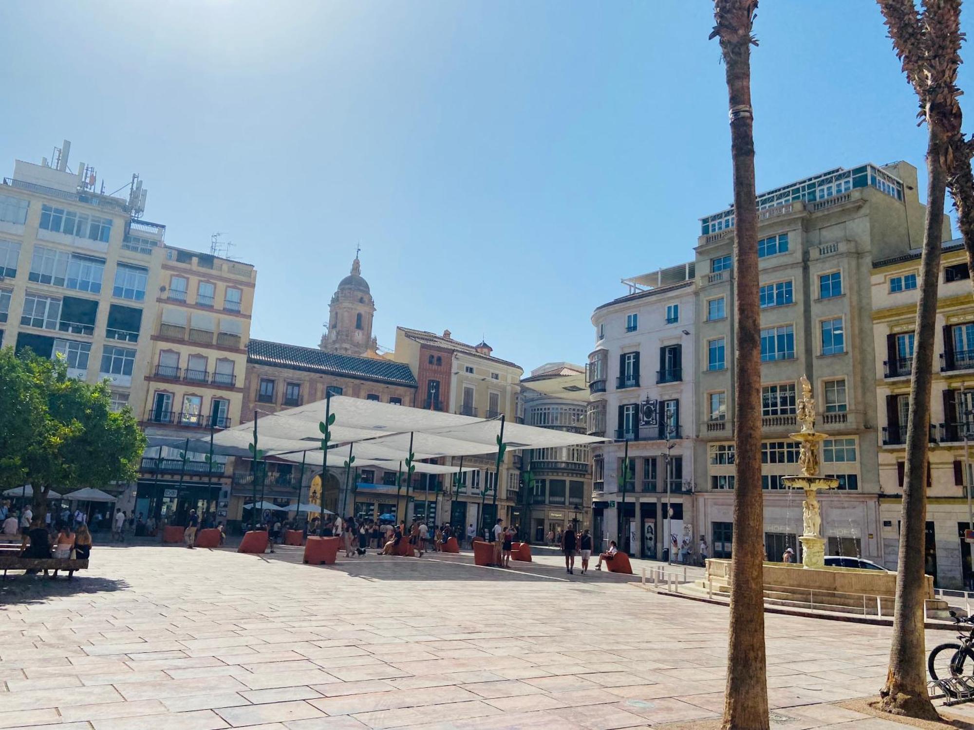 Apartamento En El Centro De Málaga Buitenkant foto