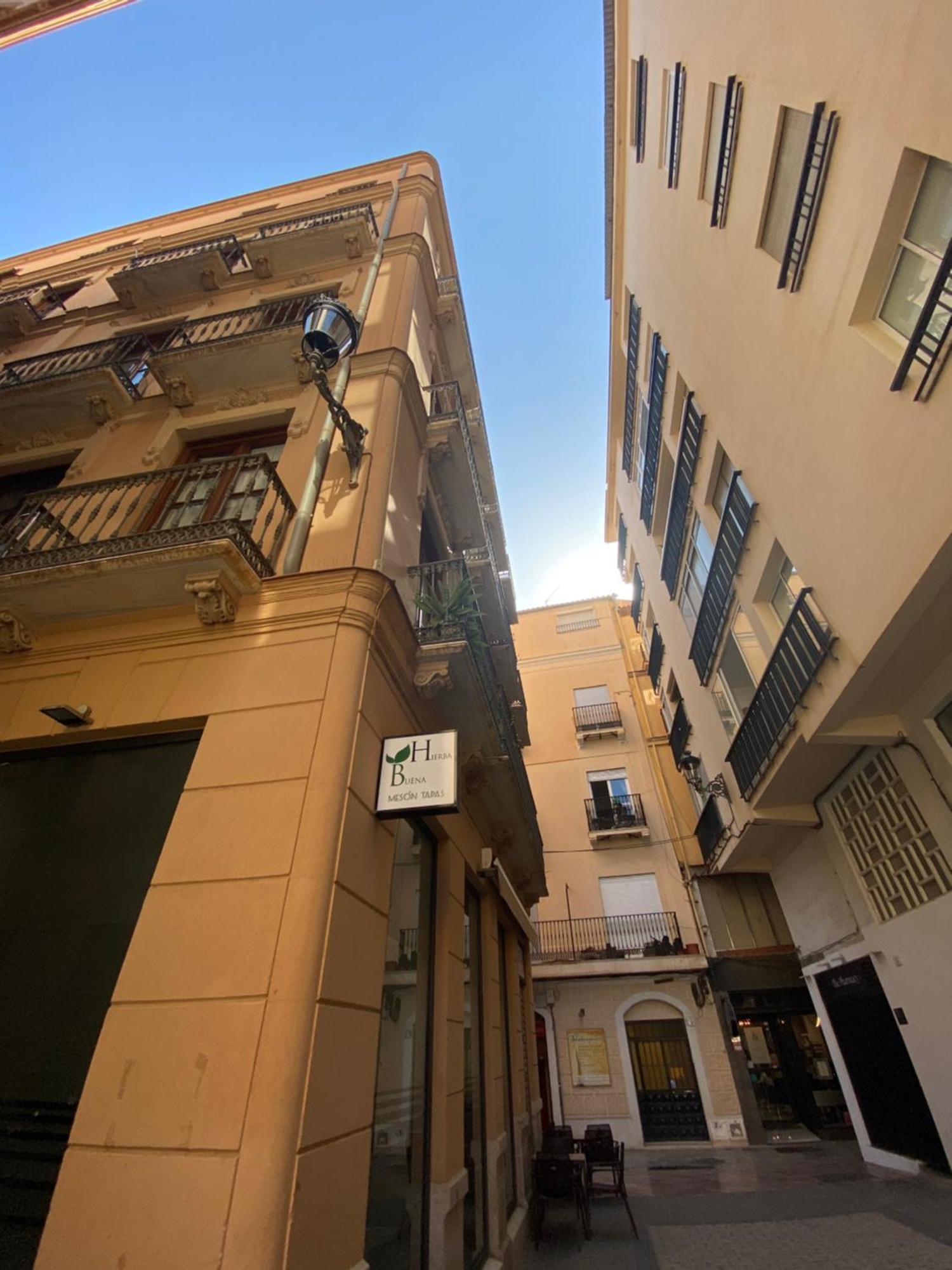 Apartamento En El Centro De Málaga Buitenkant foto