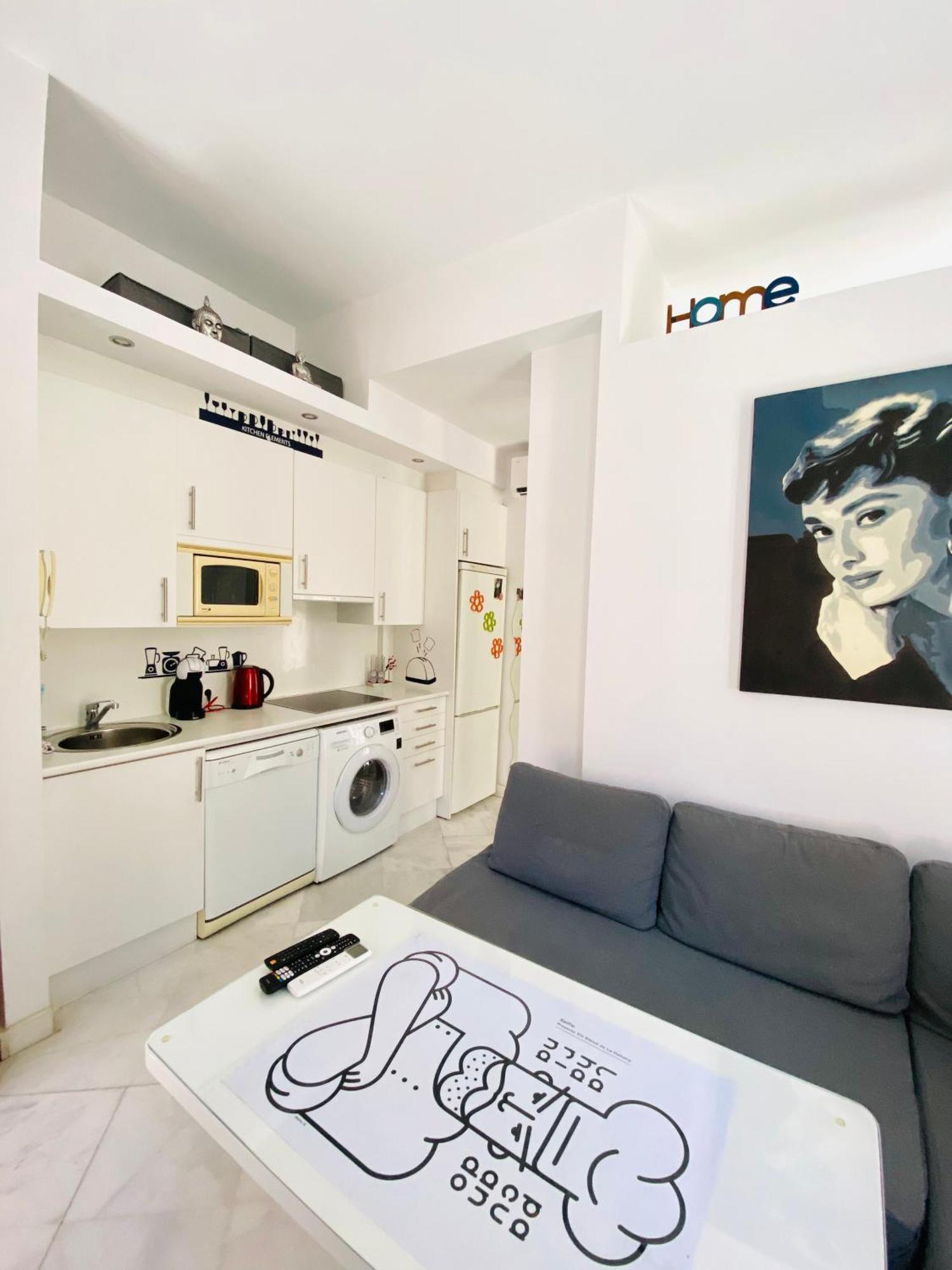 Apartamento En El Centro De Málaga Buitenkant foto