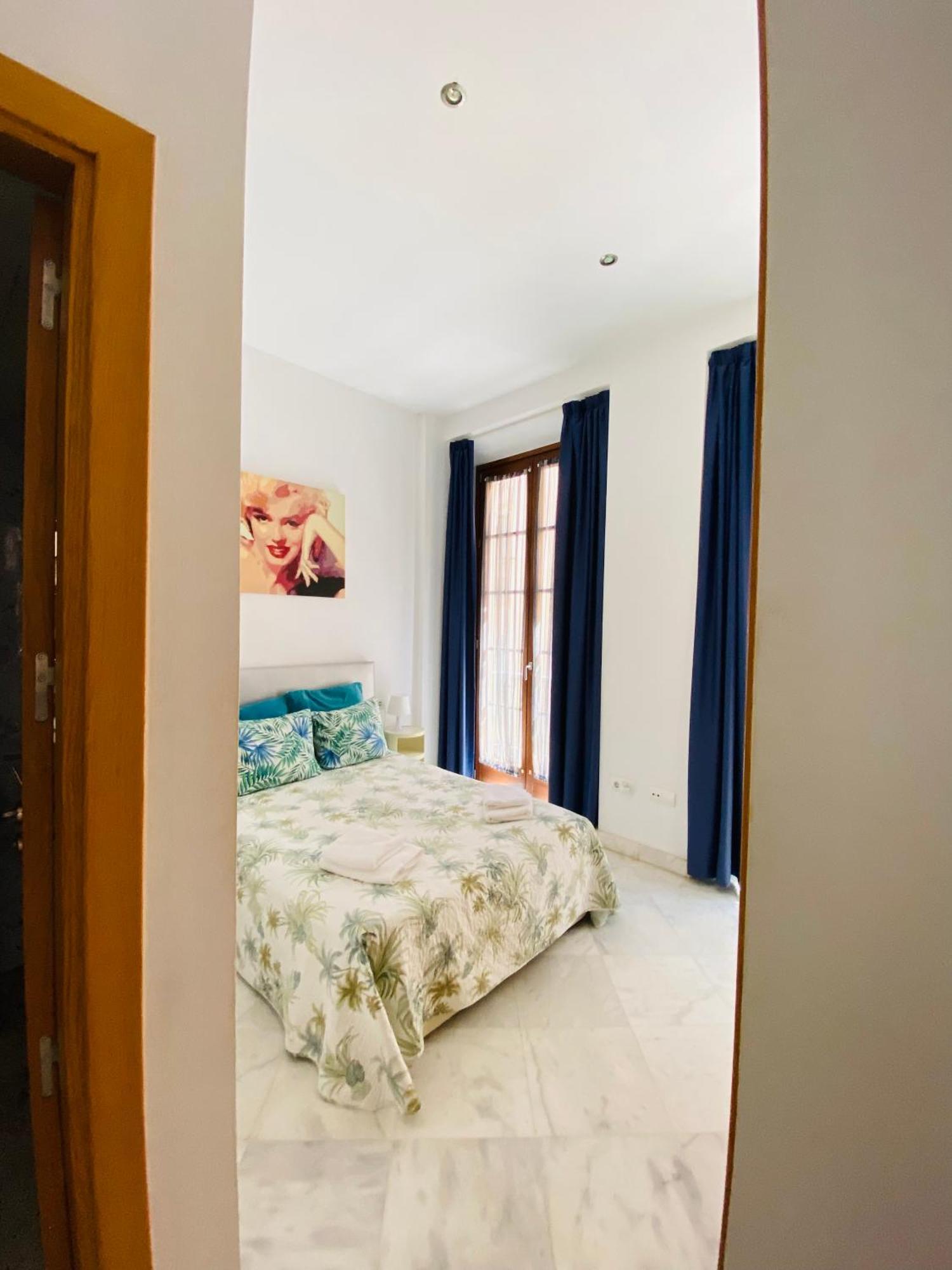 Apartamento En El Centro De Málaga Buitenkant foto