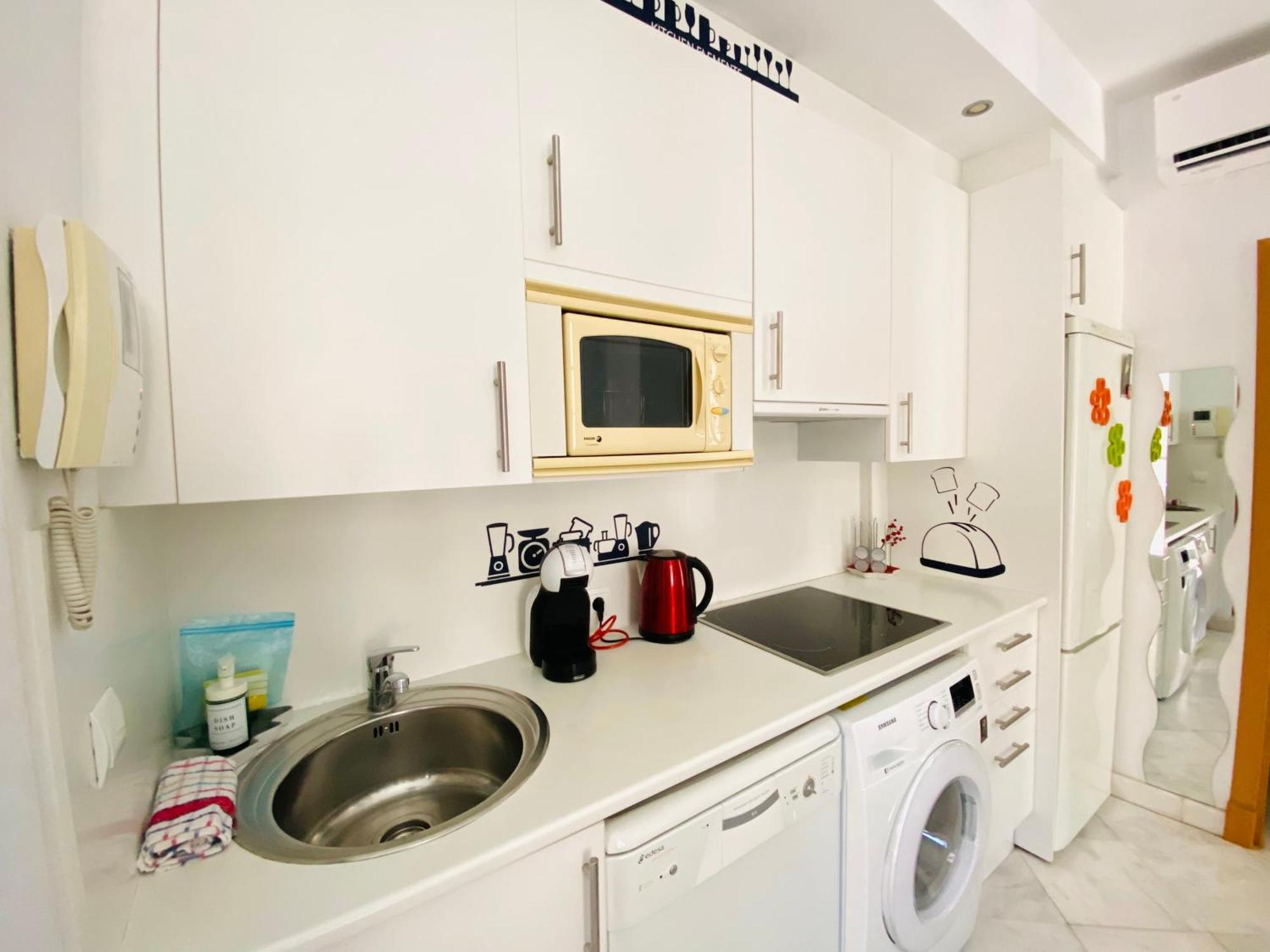 Apartamento En El Centro De Málaga Buitenkant foto