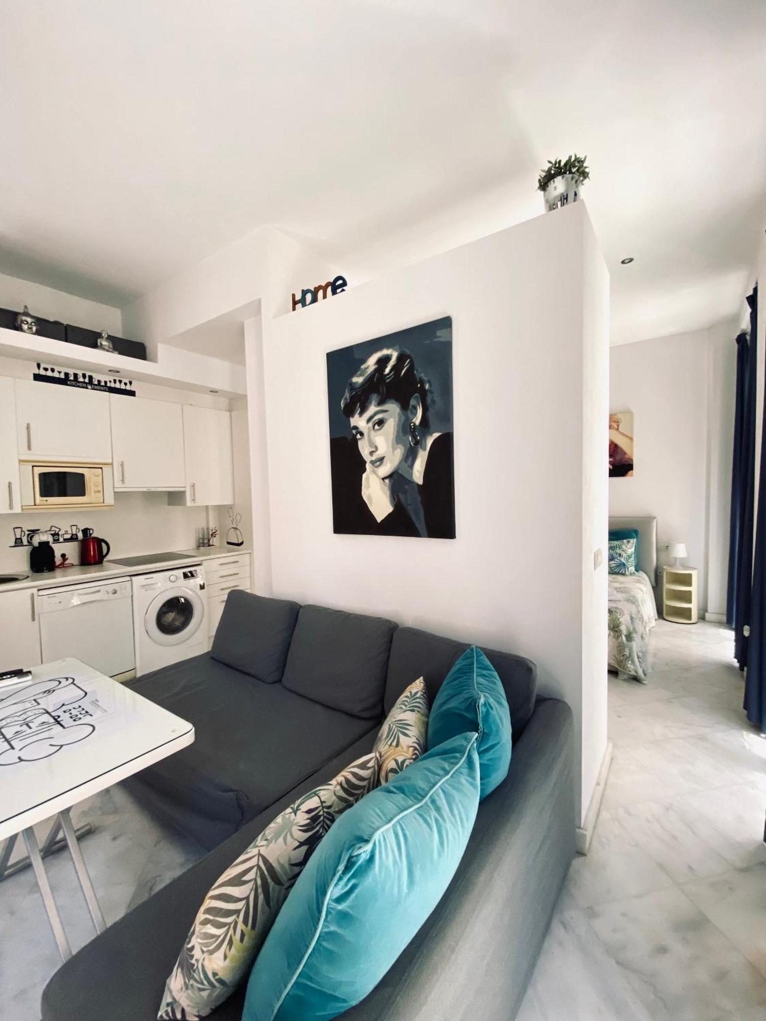 Apartamento En El Centro De Málaga Buitenkant foto